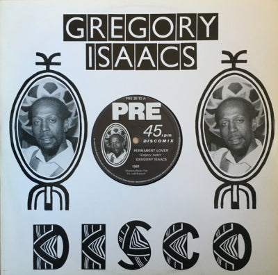 GREGORY ISAACS - Permanent Lover