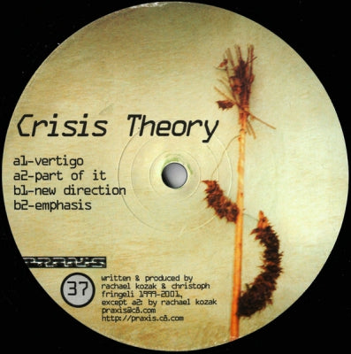 CRISIS THEORY - Vertigo / Part Of It / New Direction / Emphasis