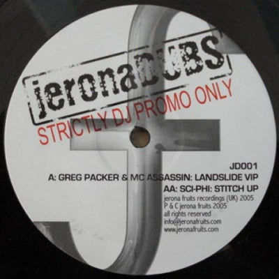 GREG PACKER & MC ASSASSIN / SCI-PHI - Landslide VIP / Stitch Up