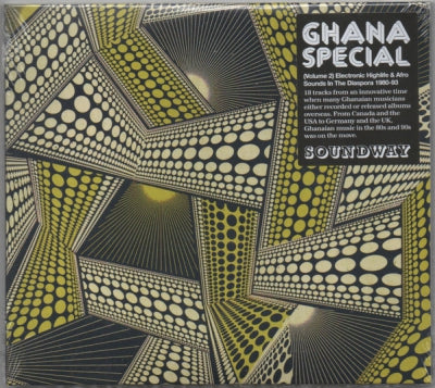 VARIOUS - Ghana Special Volume 2 (Electronic Highlife & Afro Sounds In The Diaspora 1980-93)