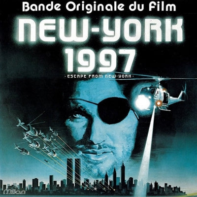 JOHN CARPENTER & ALAN HOWARTH - New-York 1997 (Bande Originale Du Film)