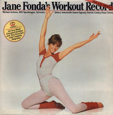 JANE FONDA - Jane Fonda's Workout Record New And Improved