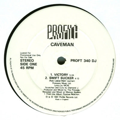 CAVEMAN - Victory