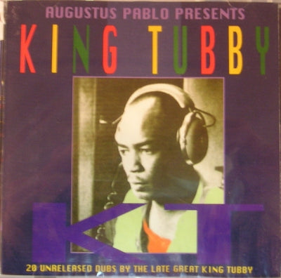 AUGUSTUS PABLO PRESENTS KING TUBBY - Augustus Pablo Presents King Tubby (20 Unreleased Dubs By The Late Great King Tubby)