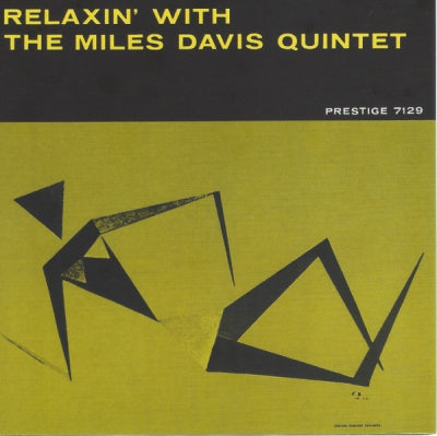 THE MILES DAVIS QUINTET - Relaxin' With The Miles Davis Quintet