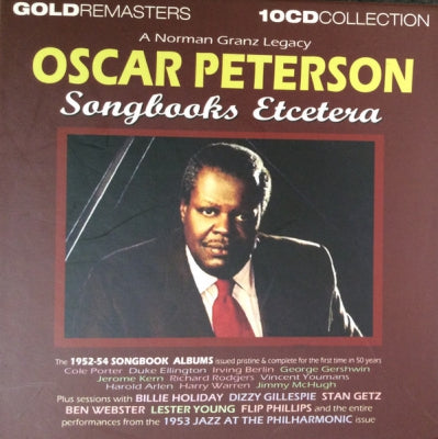 OSCAR PETERSON - A Norman Granz Legacy: Songbooks Etcetera