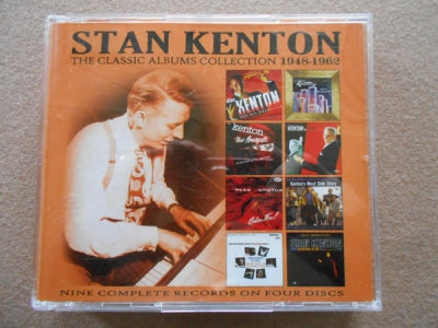 STAN KENTON - The Classic Albums Collection 1948-1962