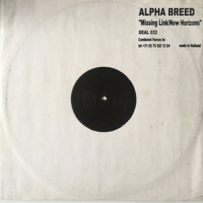 ALPHA BREED - Missing Link / New Horizons