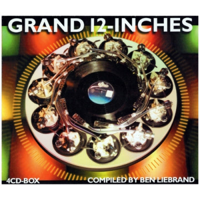 VARIOUS - Grand 12-Inches (compiled by Ben Liebrand)