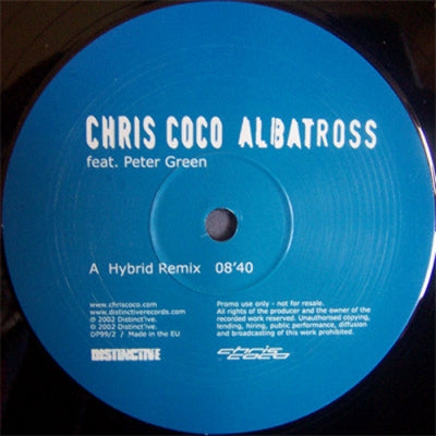 CHRIS COCO FEATURING PETER GREEN - Albatross