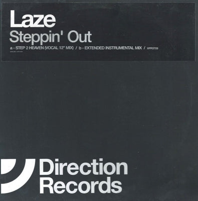 LAZE - Steppin' Out