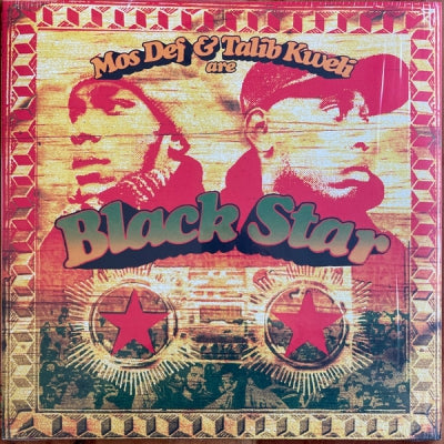 MOS DEF & TALIB KWELI (BLACK STAR) - Mos Def & Talib Kweli Are Black Star