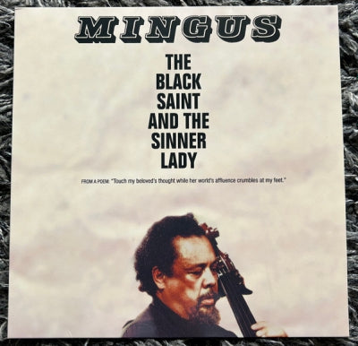 MINGUS - The Black Saint And The Sinner Lady