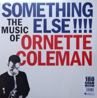 ORNETTE COLEMAN - Something Else!!!! The Music Of Ornette Coleman