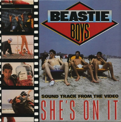 BEASTIE BOYS - She's On It / Slow And Low.