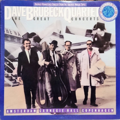 THE DAVE BRUBECK QUARTET - The Great Concerts