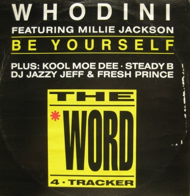 VARIOUS ARTISTS - The Word 4 Tracker