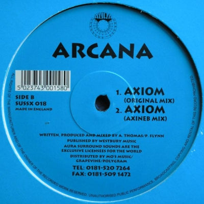 ARCANA - Axiom