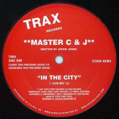 MASTER C & J - In The City