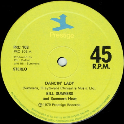 BILL SUMMERS AND SUMMERS HEAT - Dancin' Lady