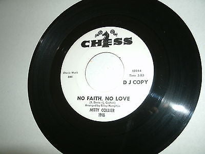 MITTY COLLIER - Together / No Faith, No Love