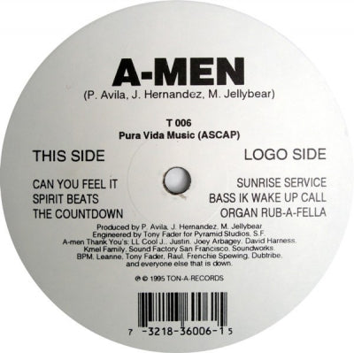 A-MEN - The West Coast Sermon EP