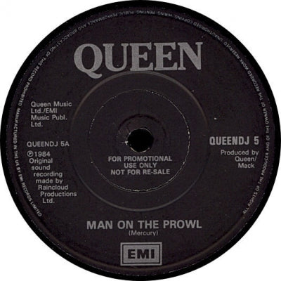 QUEEN - Man On The Prowl / Thank God It's Christmas