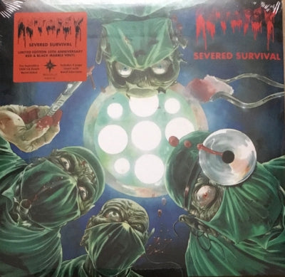 AUTOPSY - Severed Survival