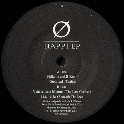 Ø (MIKA VAINIO) - Happi EP