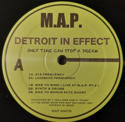 DETROIT IN EFFECT - Only Time Can Stop A Dream