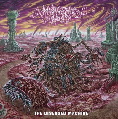 MUTAGENIC HOST - The Diseased Machine