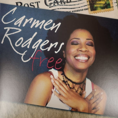 CARMEN RODGERS - Free (20th Anniversary)