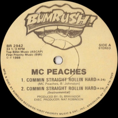 MC PEACHES - Treat Her Like A Lady