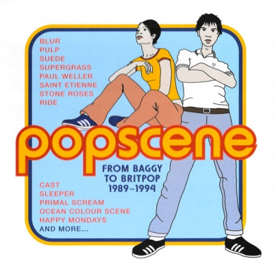 VARIOUS - Popscene (From Baggy To Britpop 1989-1994)