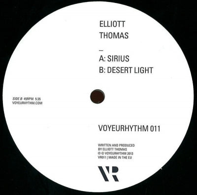 ELLIOTT THOMAS - Sirius