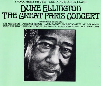 DUKE ELLINGTON AND HIS ORCHESTRA - The Great Paris Concert