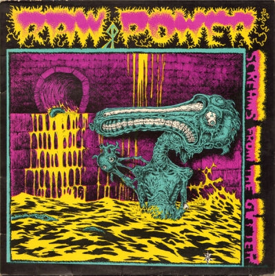 RAW POWER - Screams From The Gutter