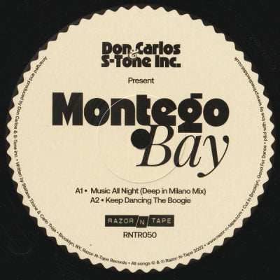 DON CARLOS & S-TONE INC. PRESENT MONTEGO BAY - Montego Bay