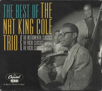 THE NAT KING COLE TRIO - The Best Of The Nat King Cole Trio