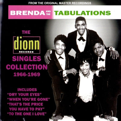 BRENDA AND THE TABULATIONS - The Dionn Singles Collection 1966-1969