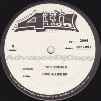 70'S FREAKS - Love & Life EP