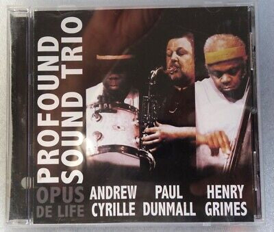 PROFOUND SOUND TRIO - Opus De Life