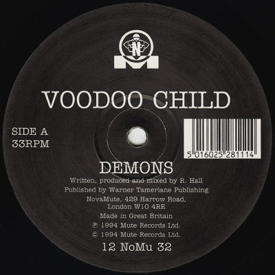 VOODOO CHILD (MOBY) - Demons / Horses