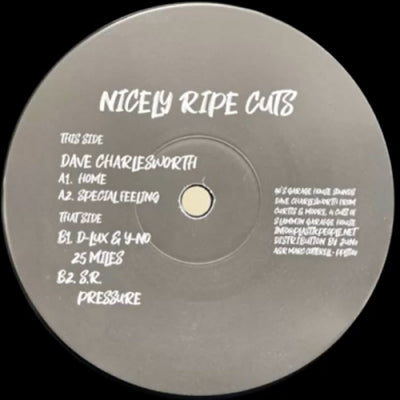 VARIOUS - Nicely Ripe Cuts