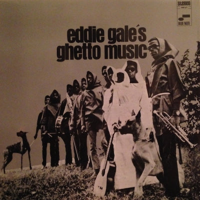 EDDIE GALE - Eddie Gale's Ghetto Music