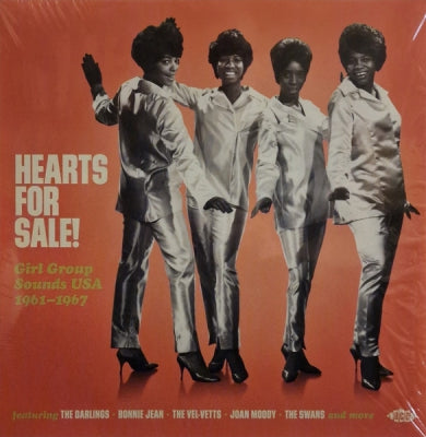 VARIOUS ARTISTS - Hearts For Sale! (Girl Group Sounds USA 1961-1967)