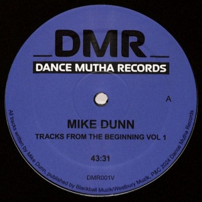 MIKE DUNN - Tracks From The Beginnng Vol 1