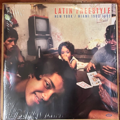 VARIOUS ARTISTS - Latin Freestyle (New York / Miami 1983-1992)