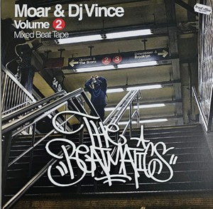 MOAR & DJ VINCE - The Beatmatics Volume 2