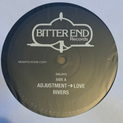 BITTER END - Adjustment->Love